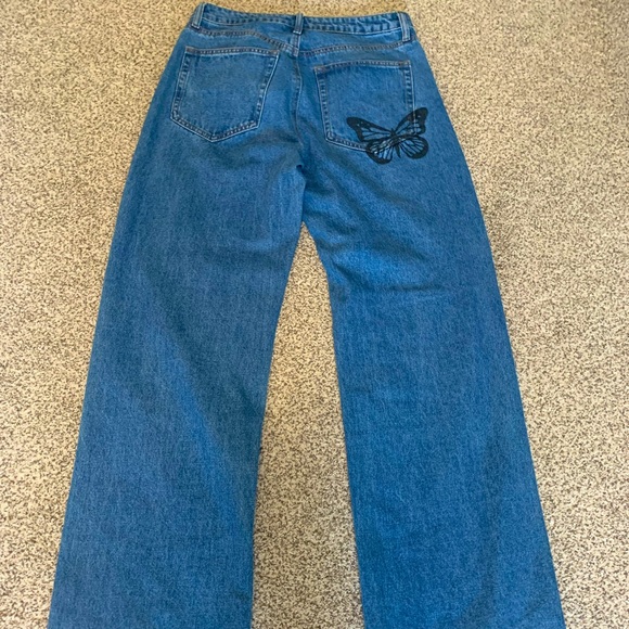 BRAND NEW RUE 21 BUTTERFLY PANTS - Picture 4 of 4